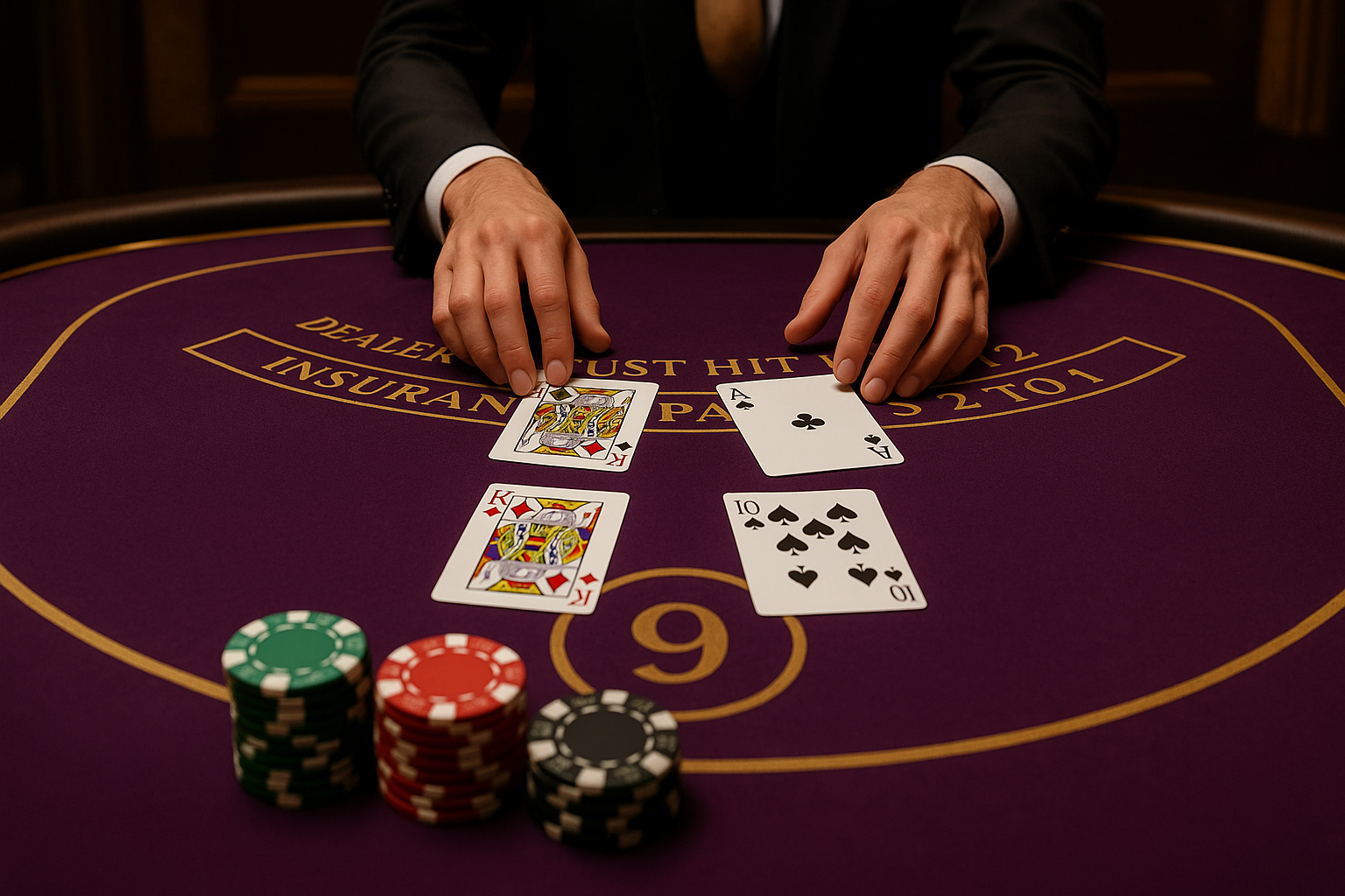 Blackjack Platinum - 21 VIP