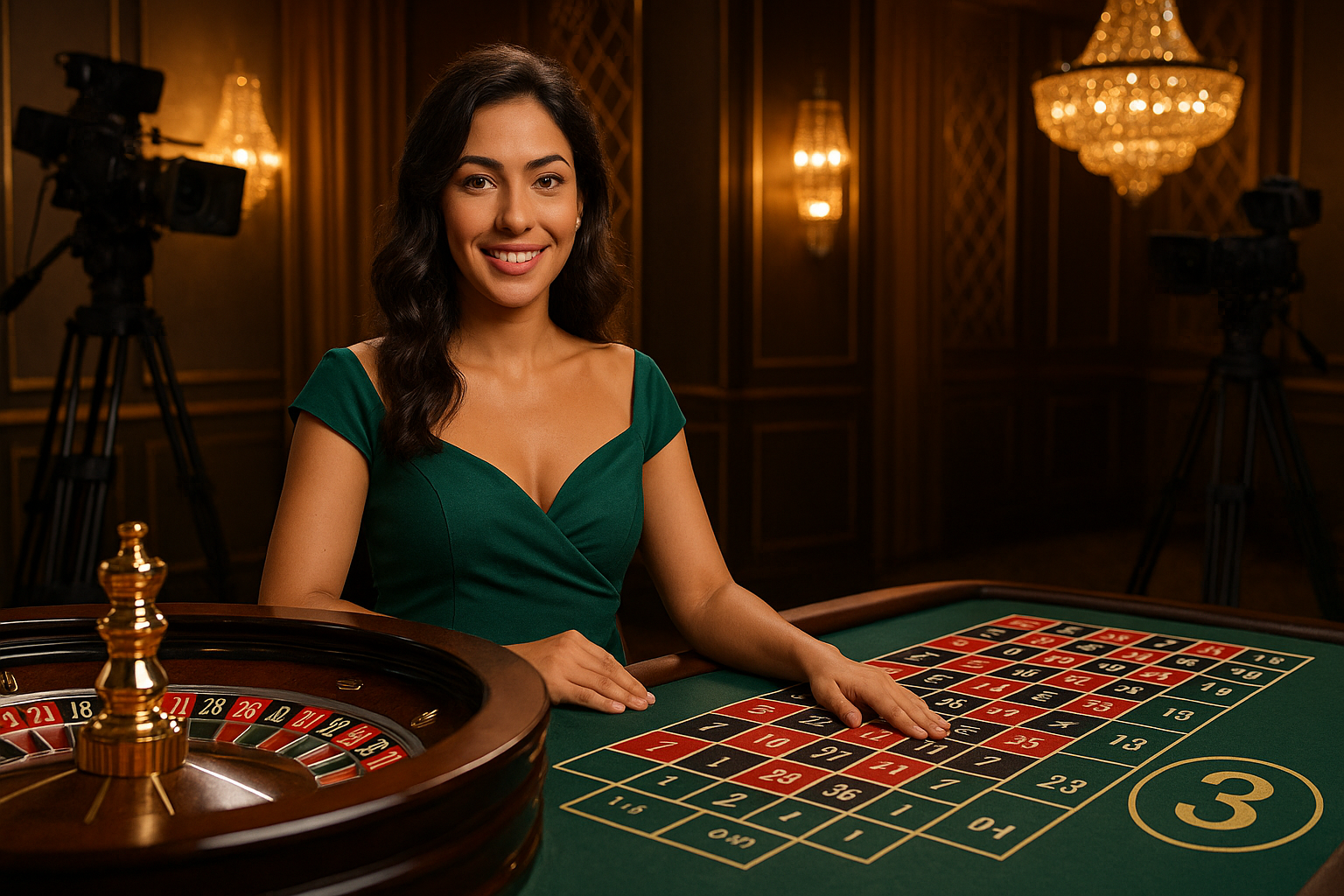 Roleta Platinum - Live Dealer VIP